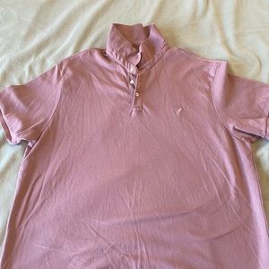 American Eagle polo mauve 3xl polo short sleeve